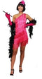 Hot Pink Flapper